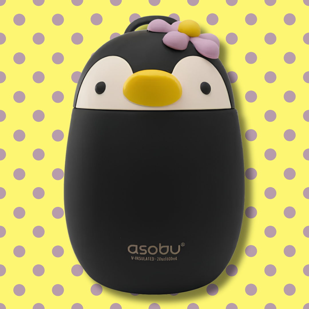 Bestie Food Container Penguin ASB
