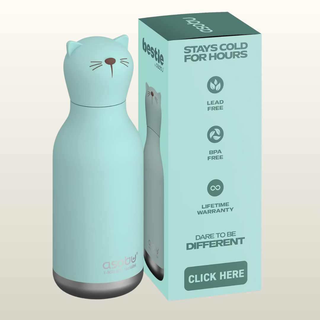 Bestie Bottle Gato ASB
