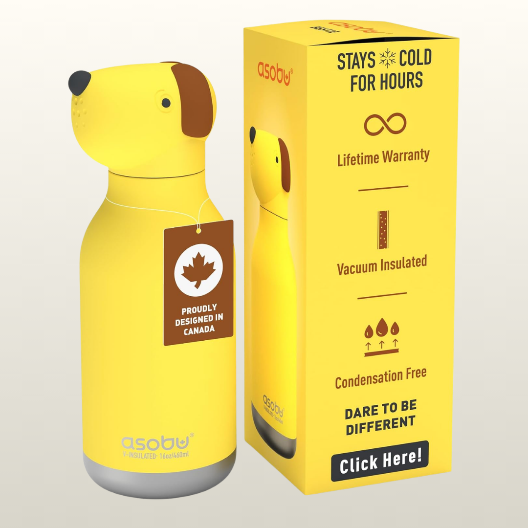 Bestie Bottle Cão ASB
