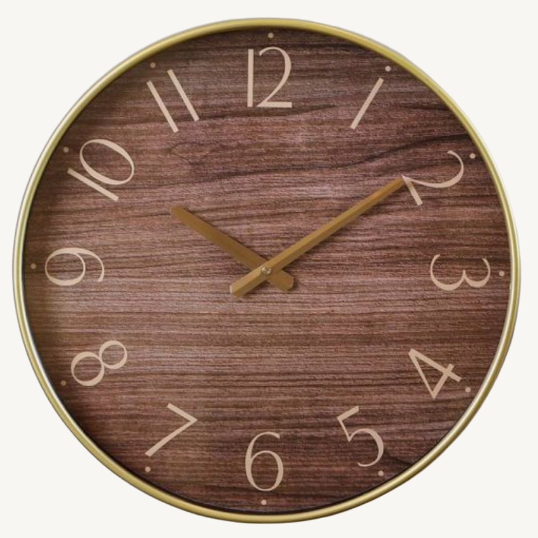 50cm AB Wall Clock
