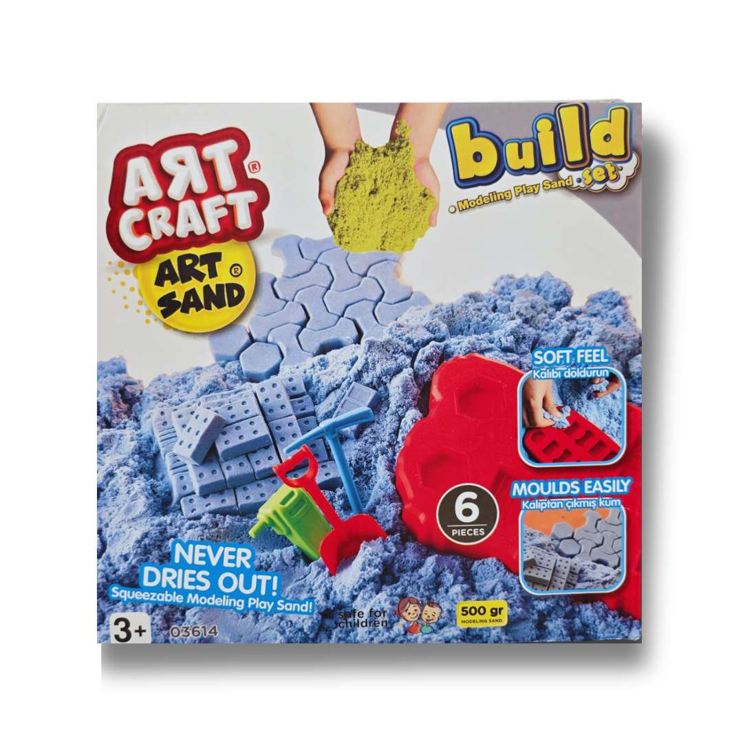 Art Craft FT 500g Modelling and Building Sand