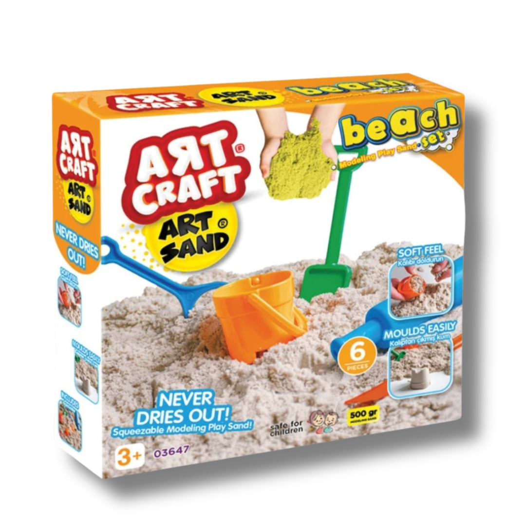 Art Craft FT 500g Beach Modelling Sand