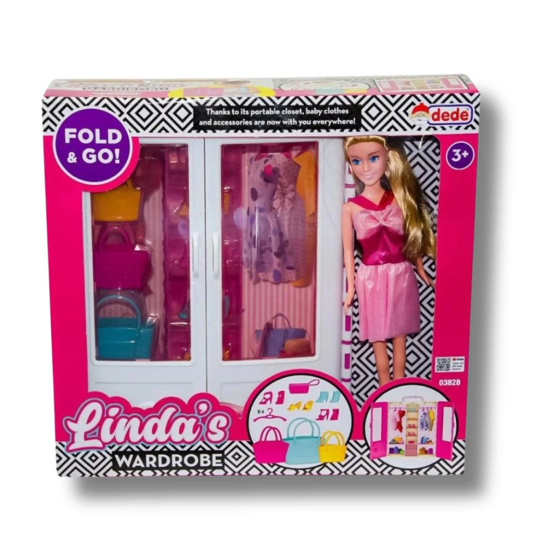Wardrobe with LINDA FT Doll