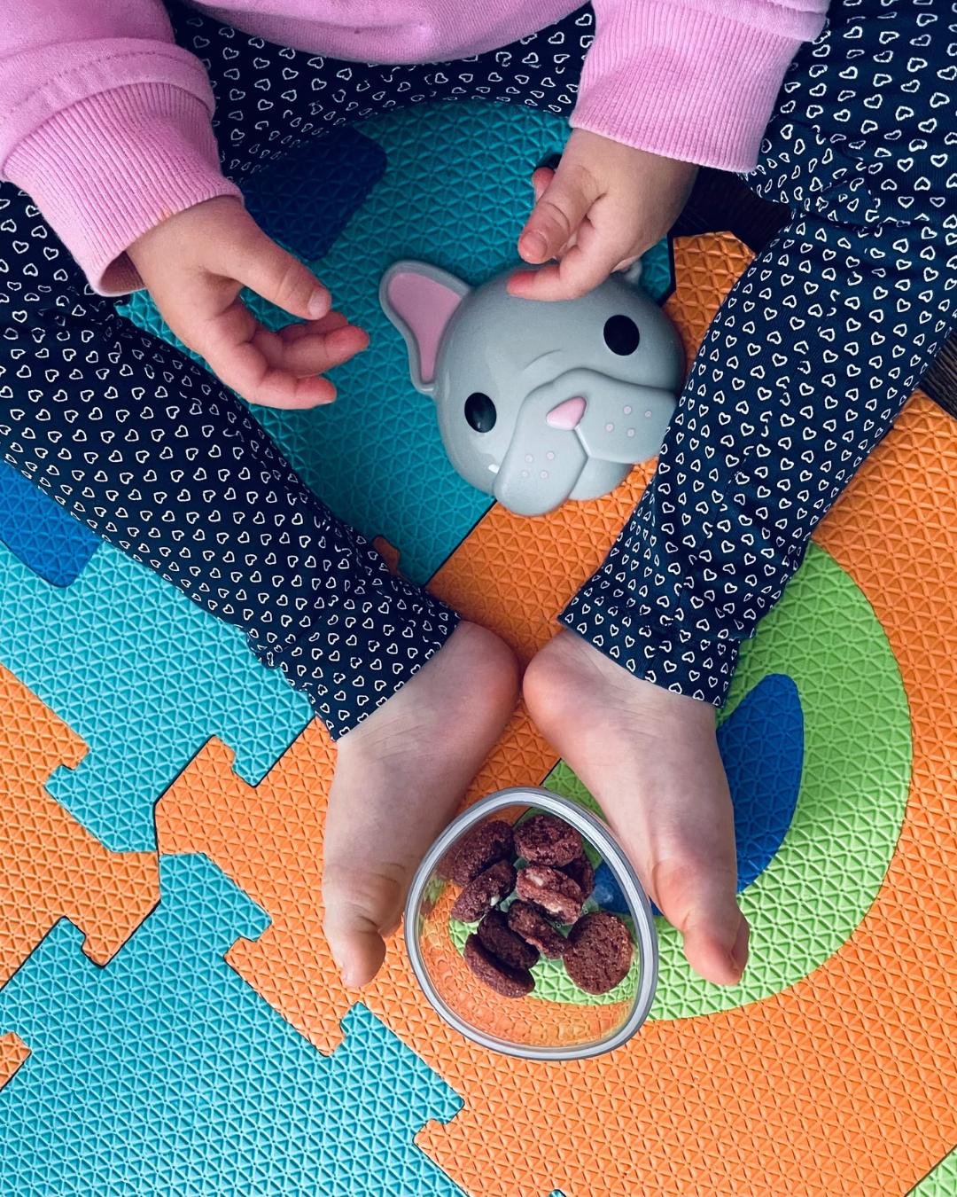 Recipiente p/Snacks – Bulldog MLII