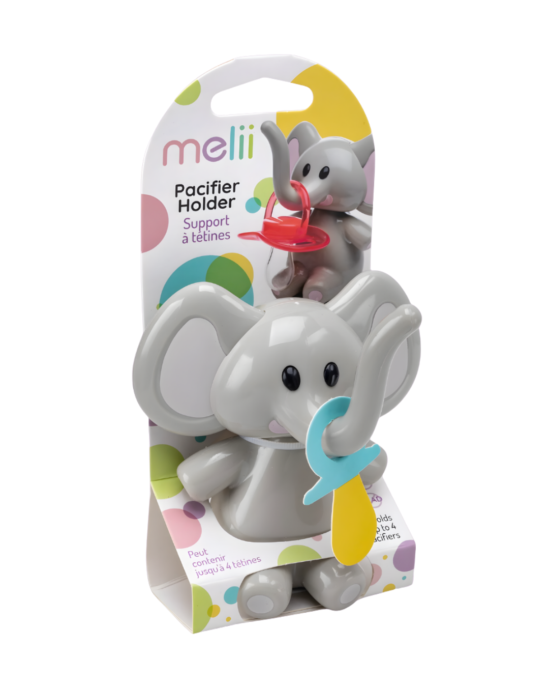 Porta-Chupetas – Elefante MLII