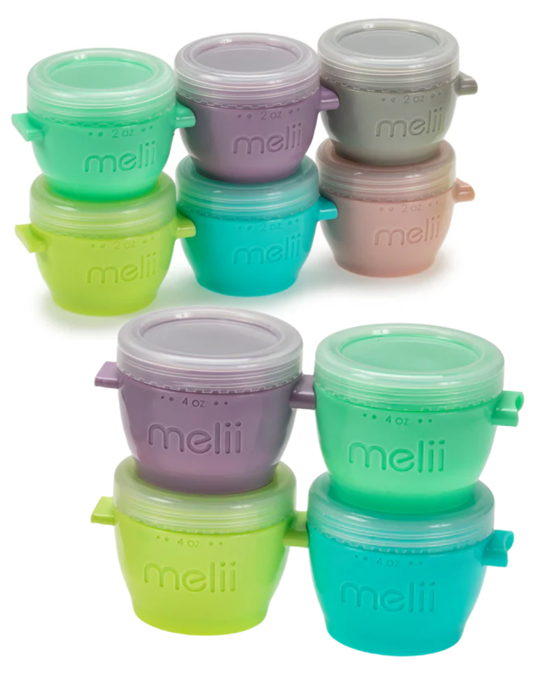 Cj 10 Rec. 6un. 60ml + 4un. 120ml Snap & Go MLII