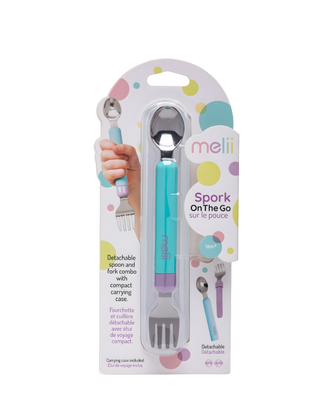 MLII Portable Spoon-Fork