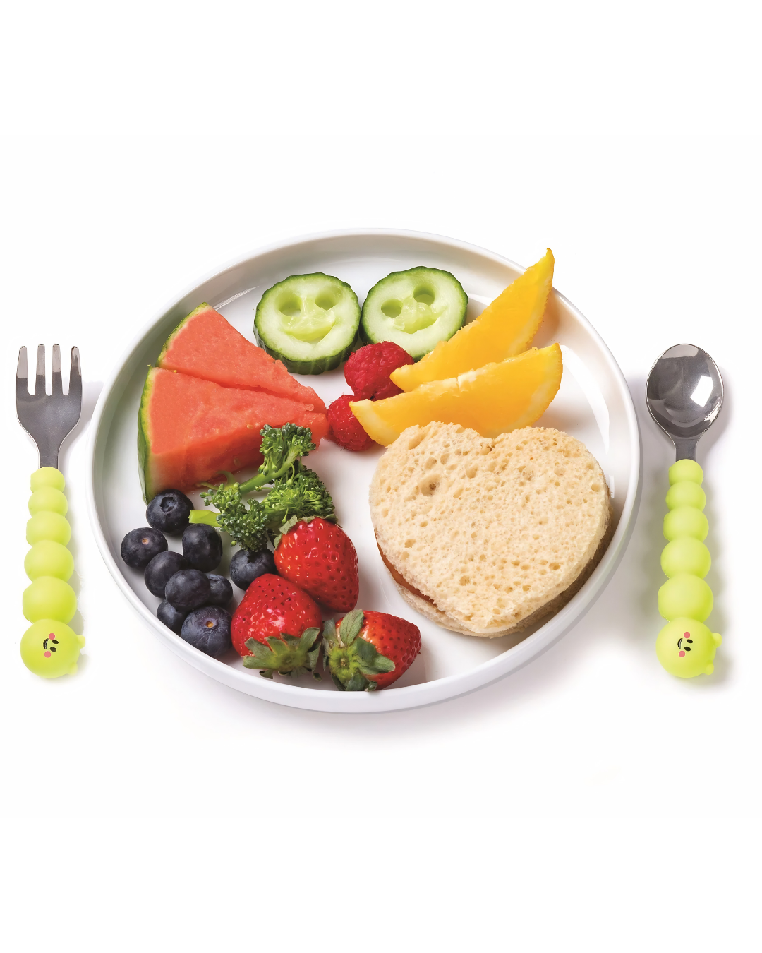 Cj Silicone Spoon and Fork – Caterpillar MLII