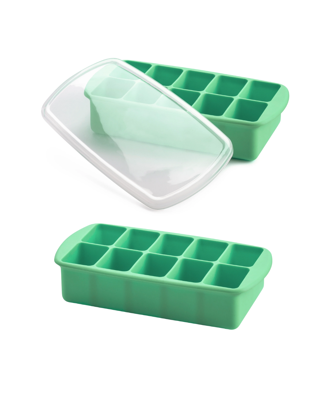 Silicone Tray for Freezing Baby Food MLII