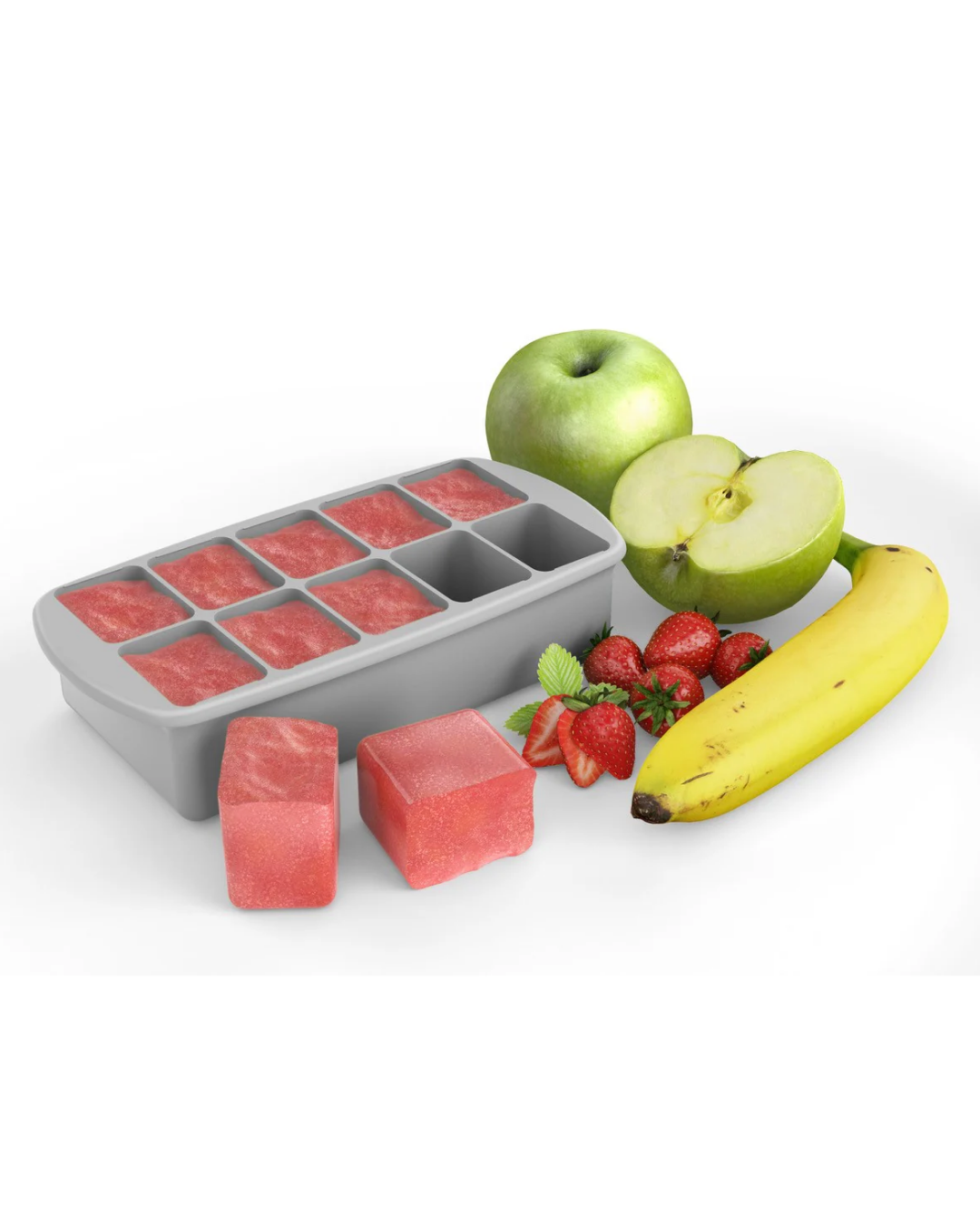 Bandeja Silicone p/Congelar Comida Bebé MLII