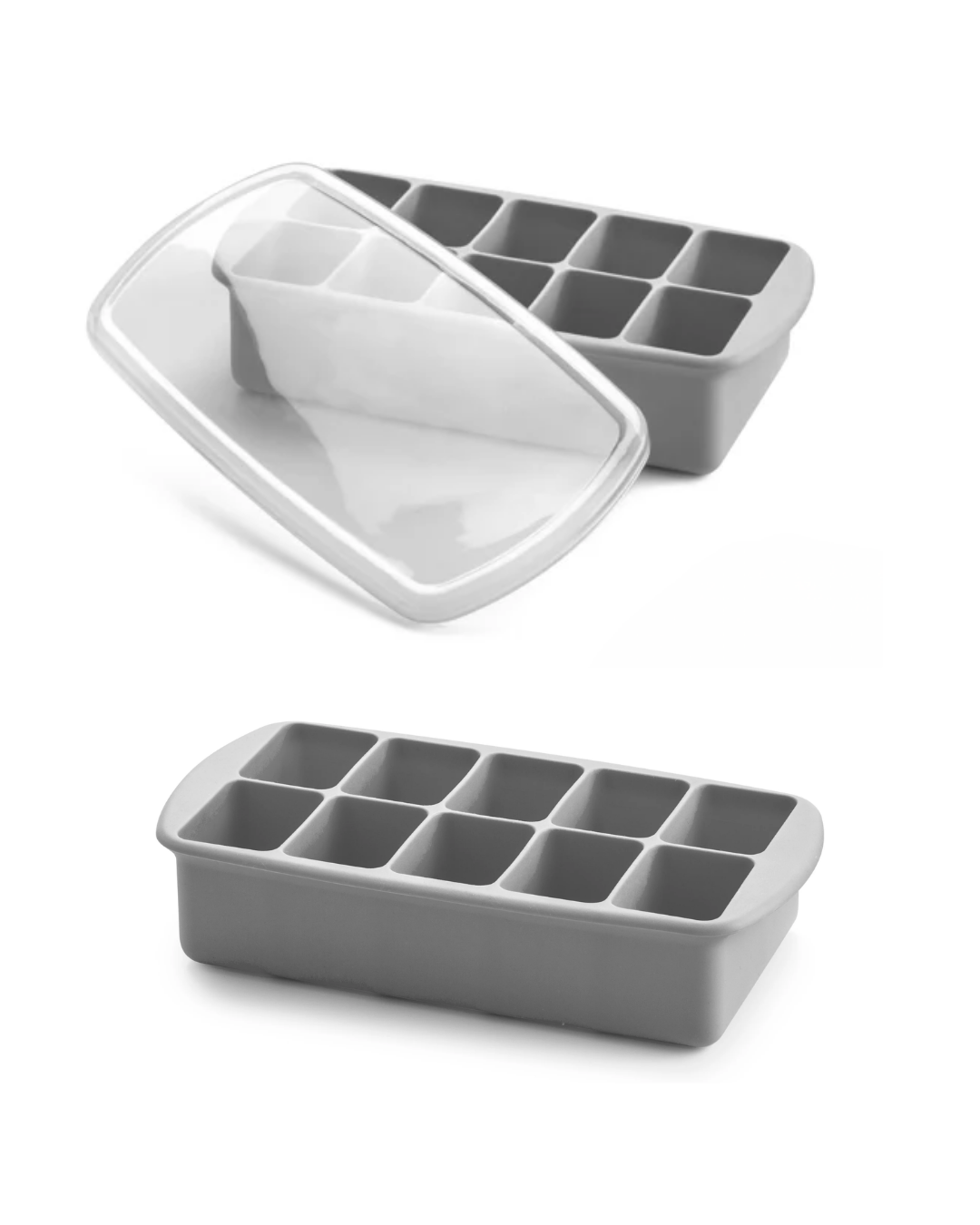 Silicone Tray for Freezing Baby Food MLII
