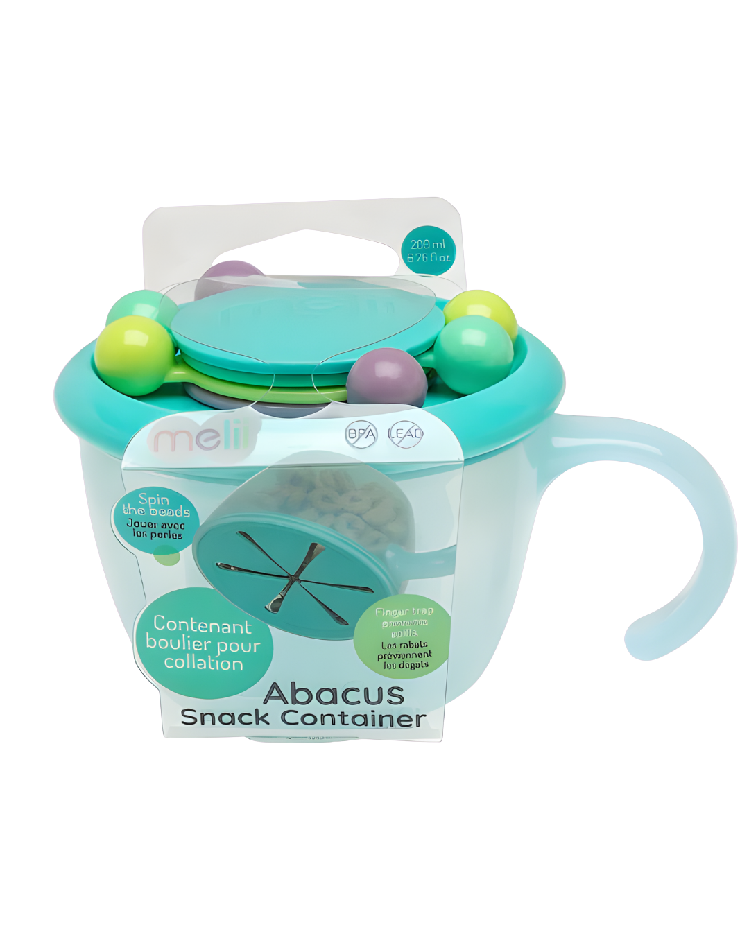 Baby Snacks Container – Ábaco MLII