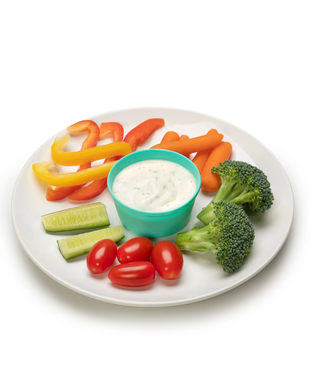 Formas Silicone Arco-íris p/Alimentos 6un. MLII