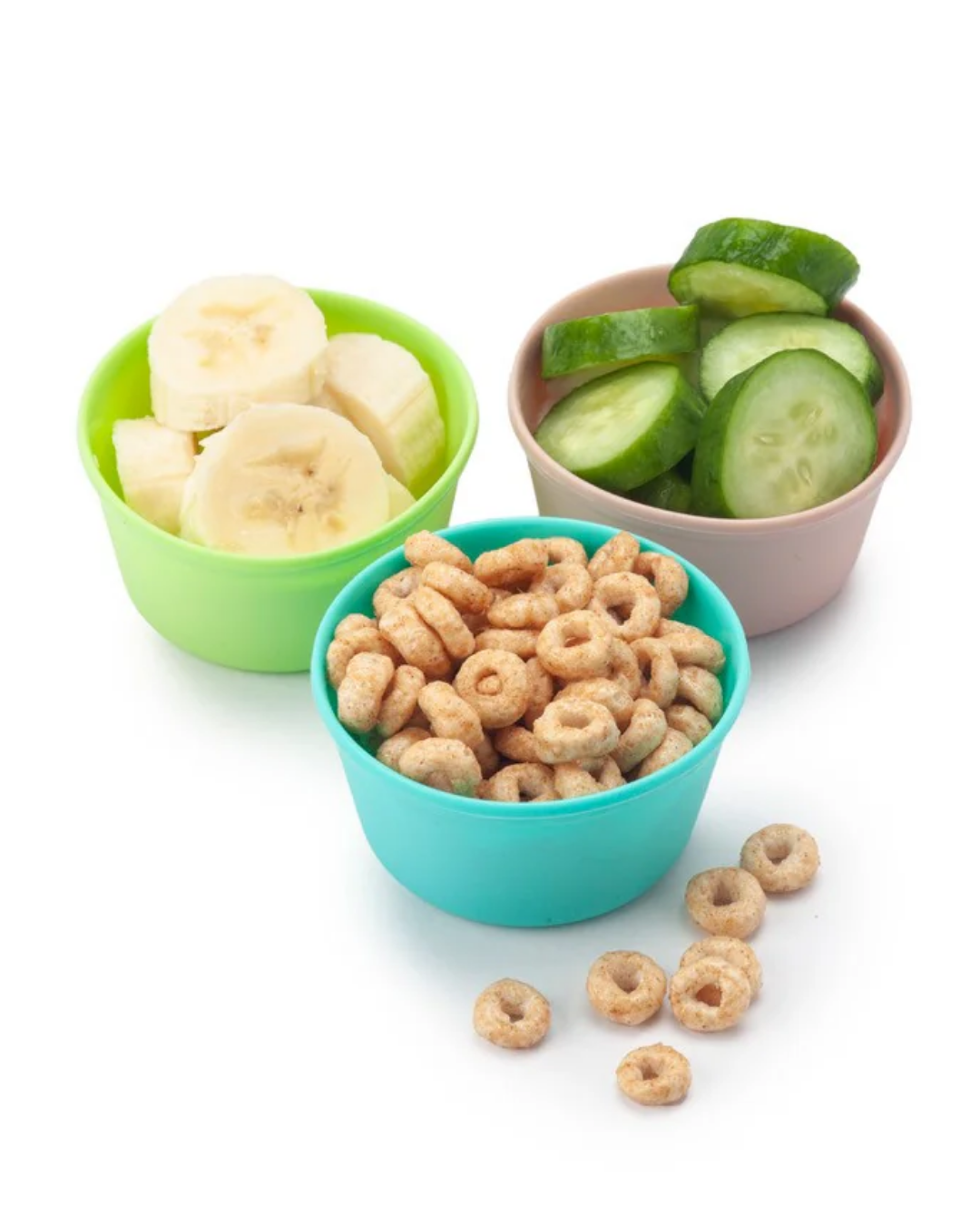 Formas Silicone Arco-íris p/Alimentos 6un. MLII