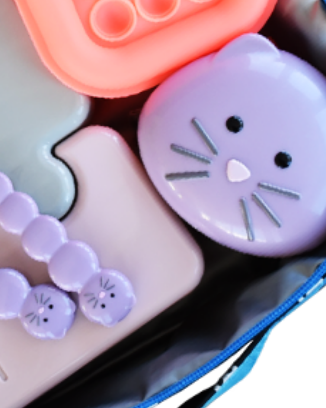 Recipiente p/Snacks – Gato MLII
