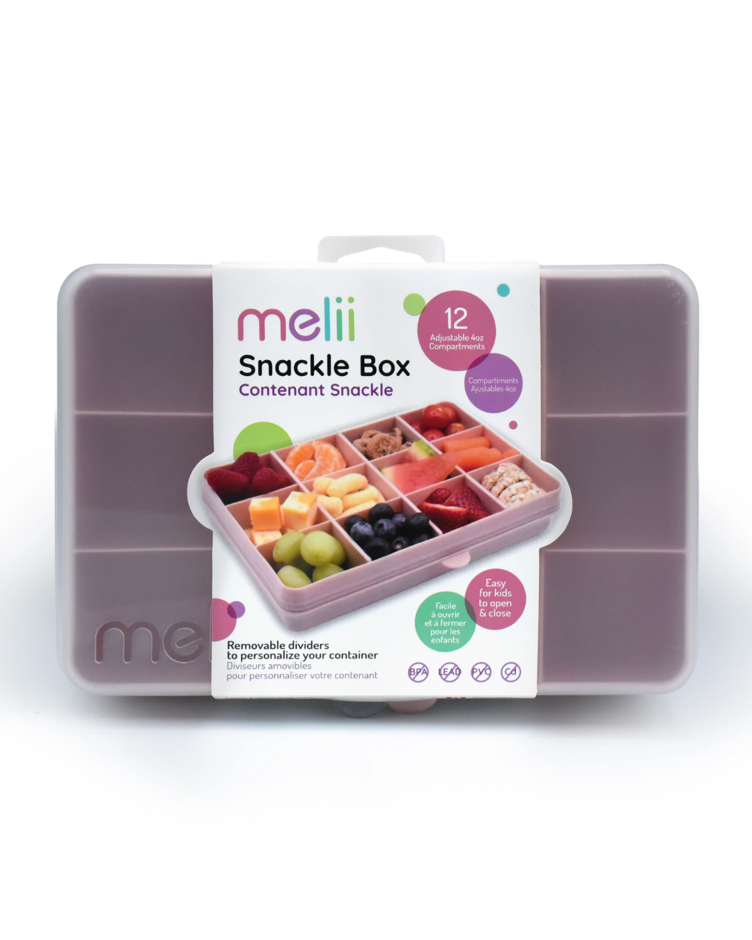 Snackle Box – Tam. Regular MLII