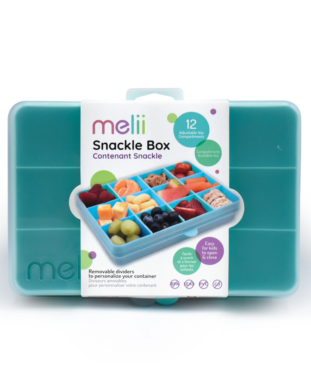 Snackle Box – Tam. Regular MLII