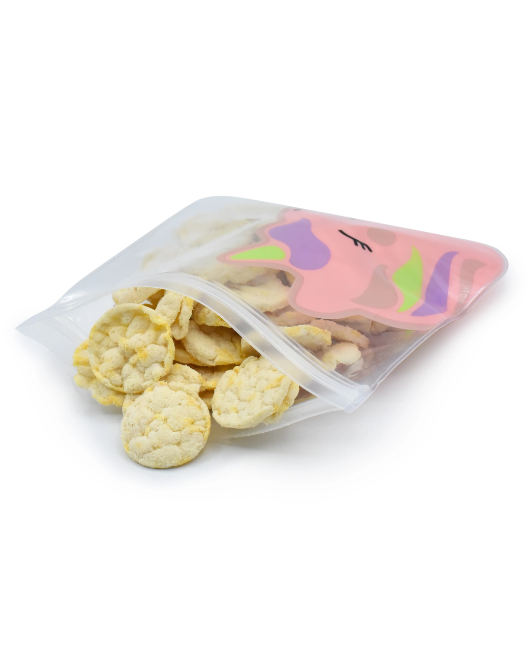 Sacos Reutiliz. EVA – 4un. MLII (2 Gato + 2 Unicórnio)