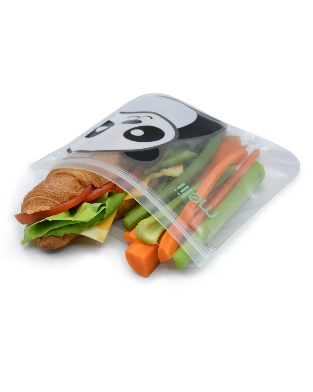 Reusable EVA Bags – 4 pcs. MLII (2 pandas + 2 bears)