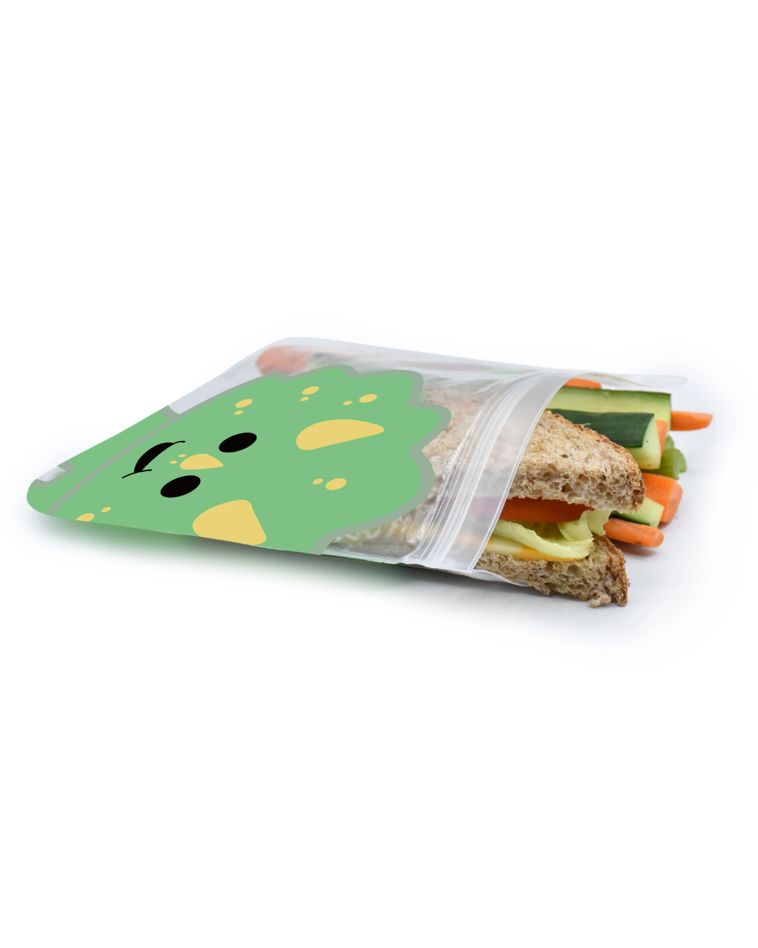 Reusable EVA Bags – 4 pcs. MLII (2 dinosaurs + 2 lions)