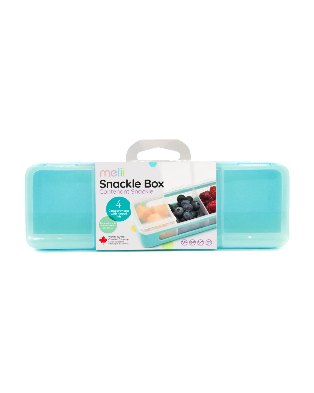 Snackle Box with 4 Compartments MLII