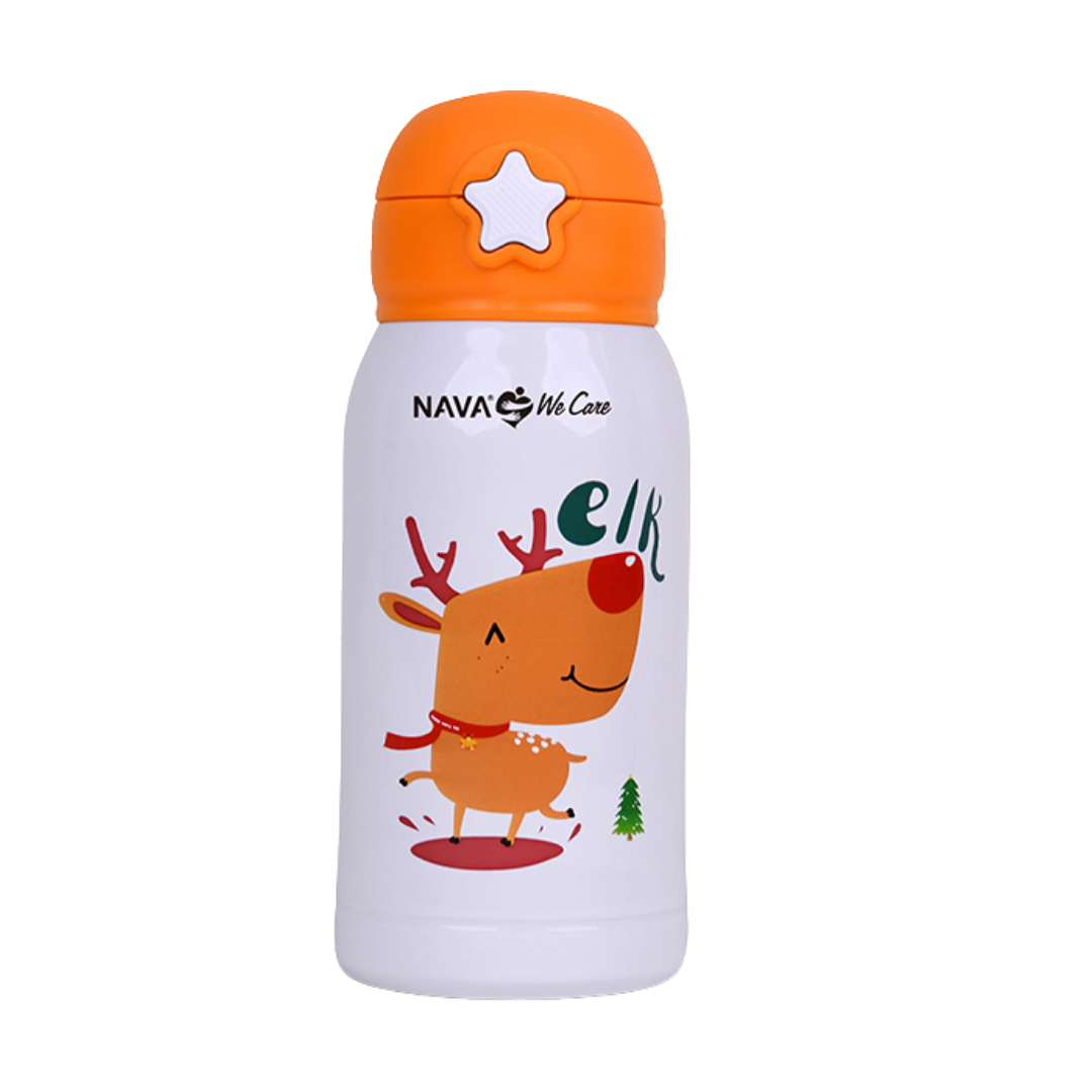 Stainless Steel Thermos Flask. 500ml We Care NV