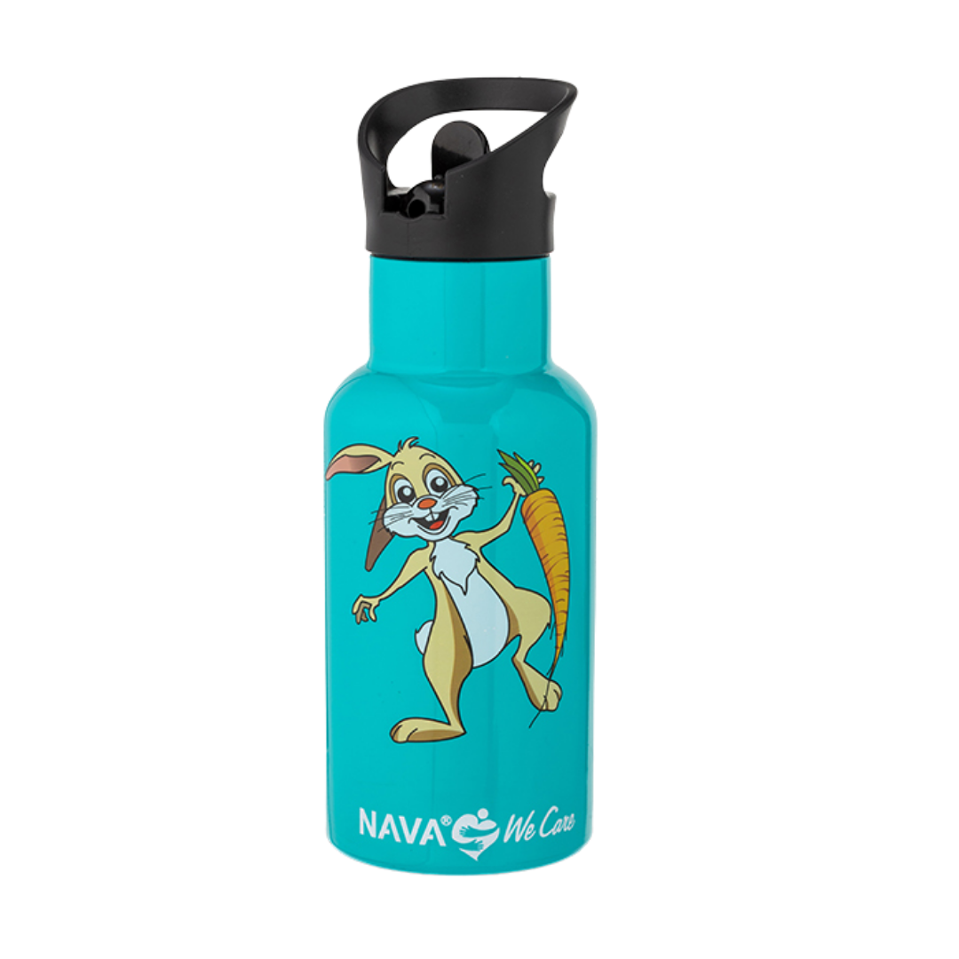 350ml We Care NV Stainless Steel Thermos Flask