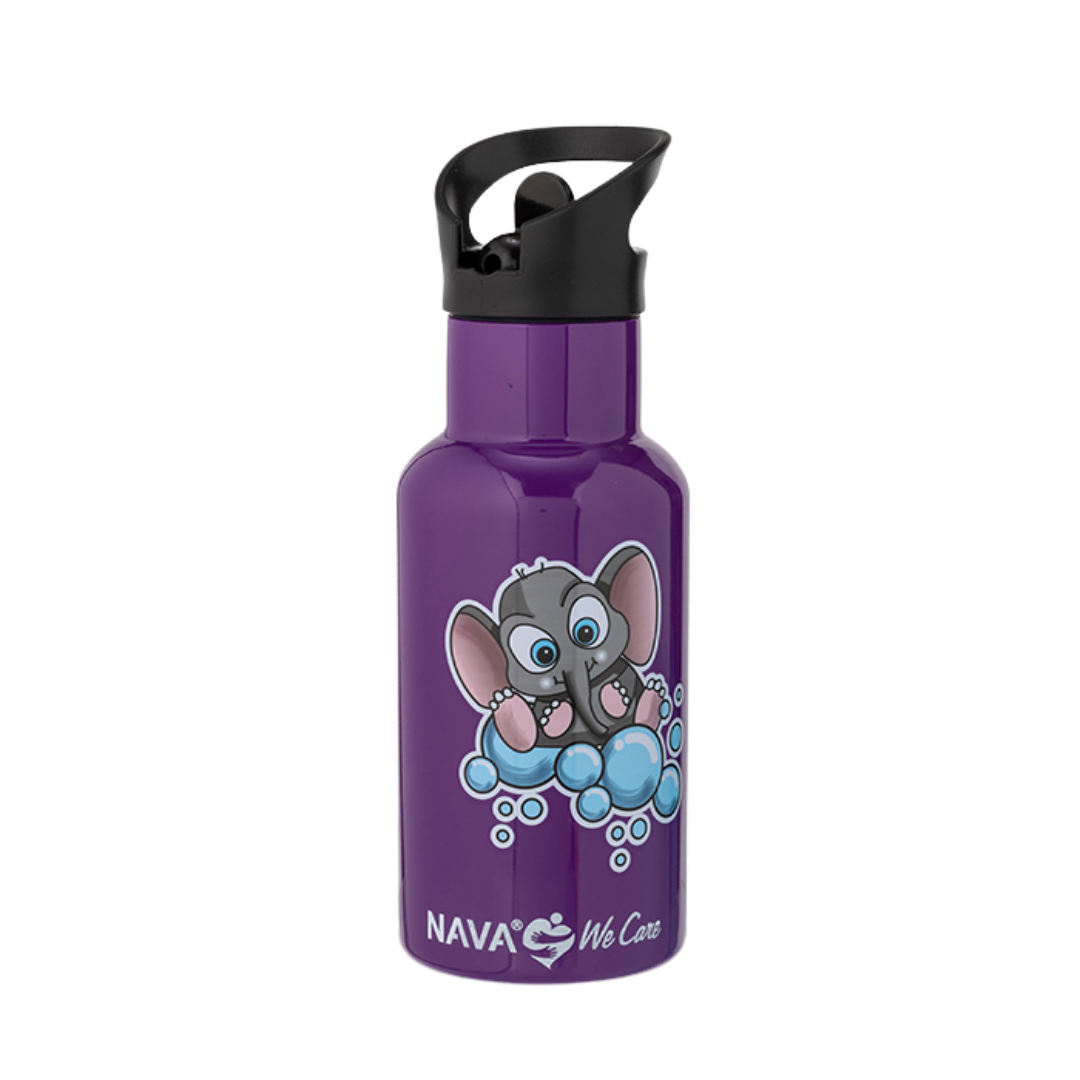 350ml We Care NV Stainless Steel Thermos Flask
