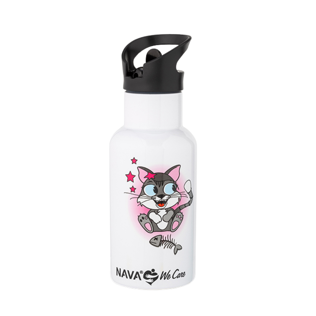 350ml We Care NV Stainless Steel Thermos Flask