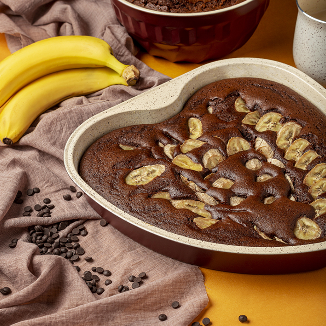 Non-stick Ceramic Cake Tins, 33cm, Terr. NV