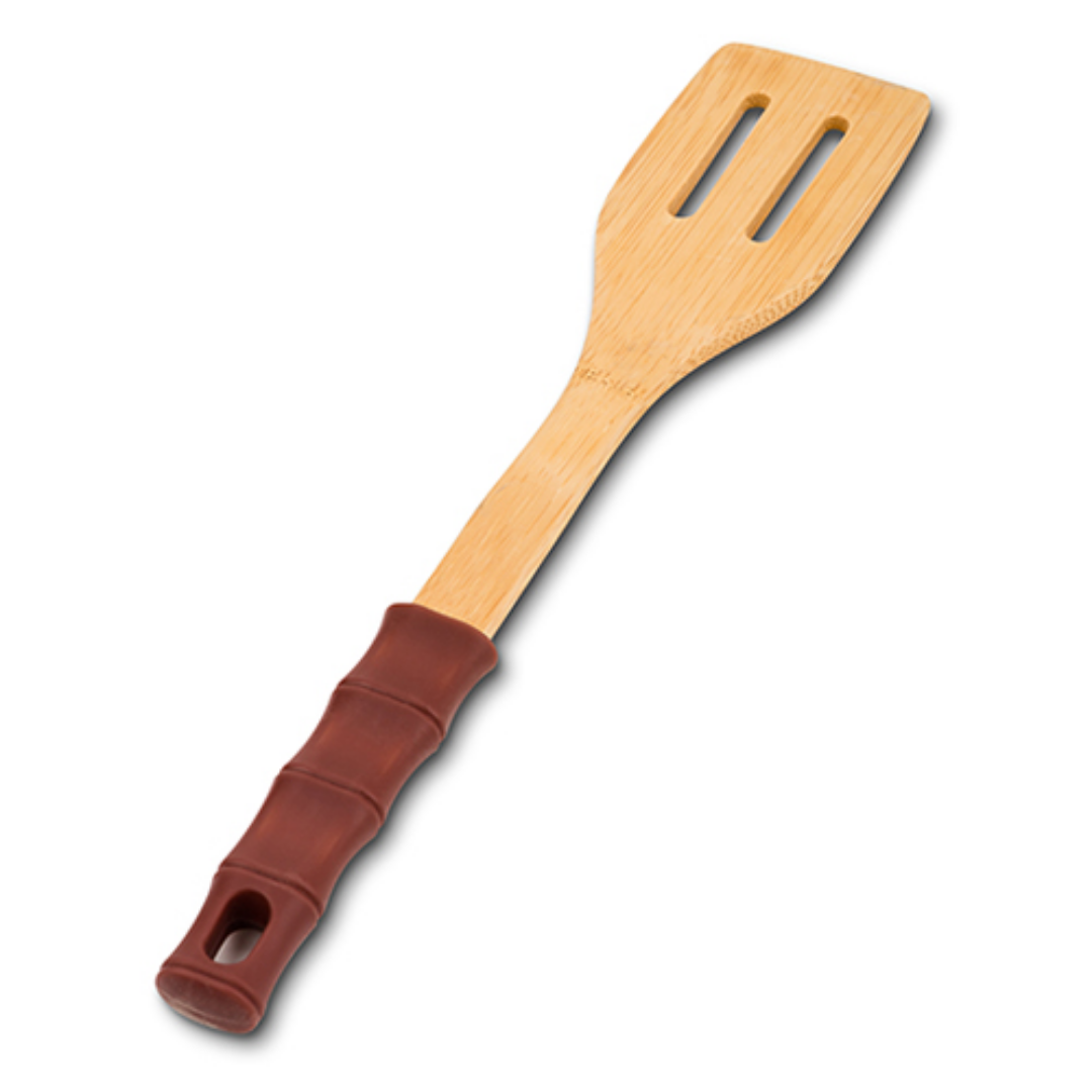 Espát. c/Ranh. Bambu Cabo Silic. 30,5cm Terr. NV
