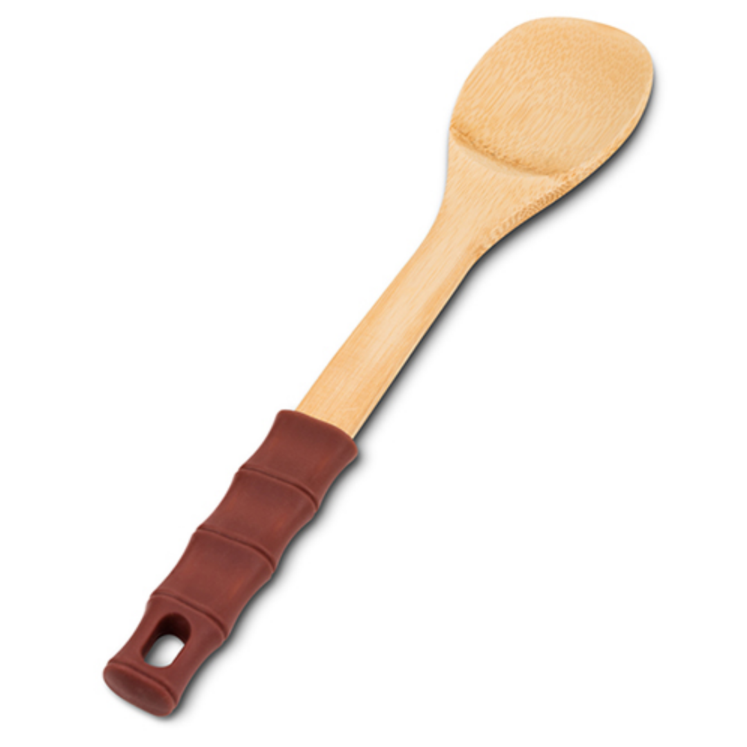 Espát. Bambu Cabo Silic. 30,5cm Terrest. NV
