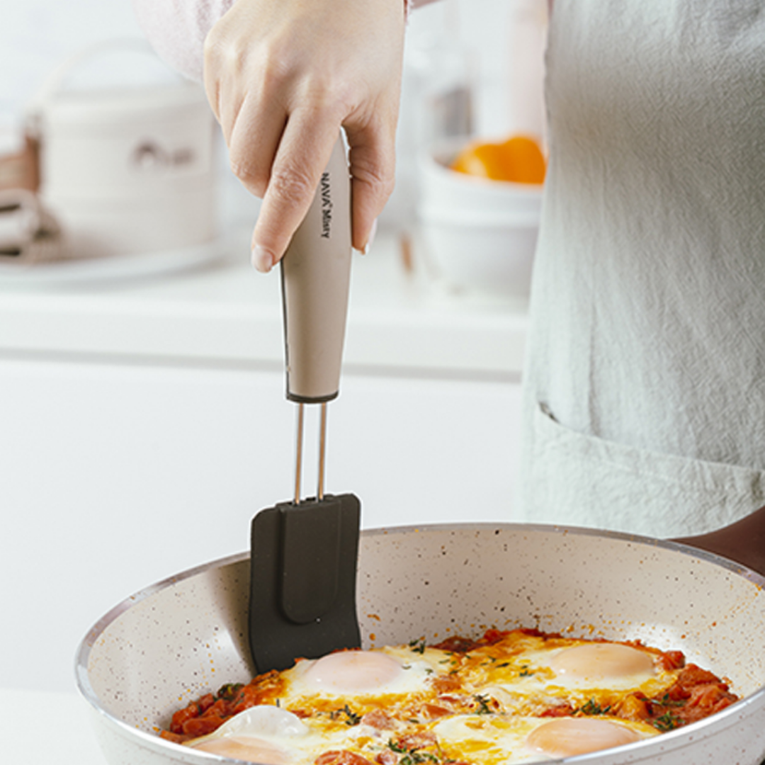 25.5 cm Misty NV Silicone Spatula