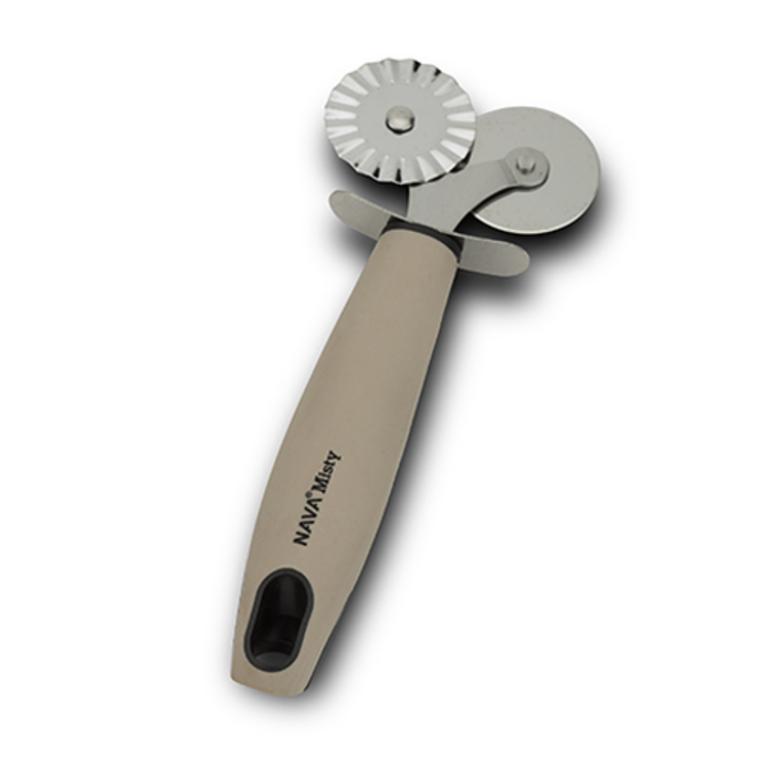 Cort. Mass e Ravioli c/Rodas Inox 18,5cm Mty NV