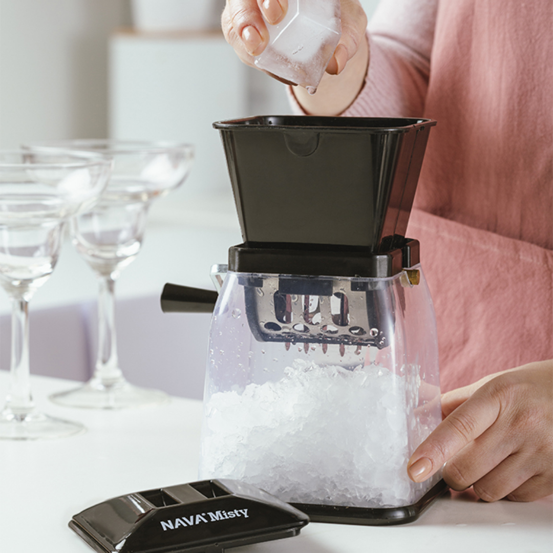 Misty NV 21cm Plastic Manual Ice Crusher