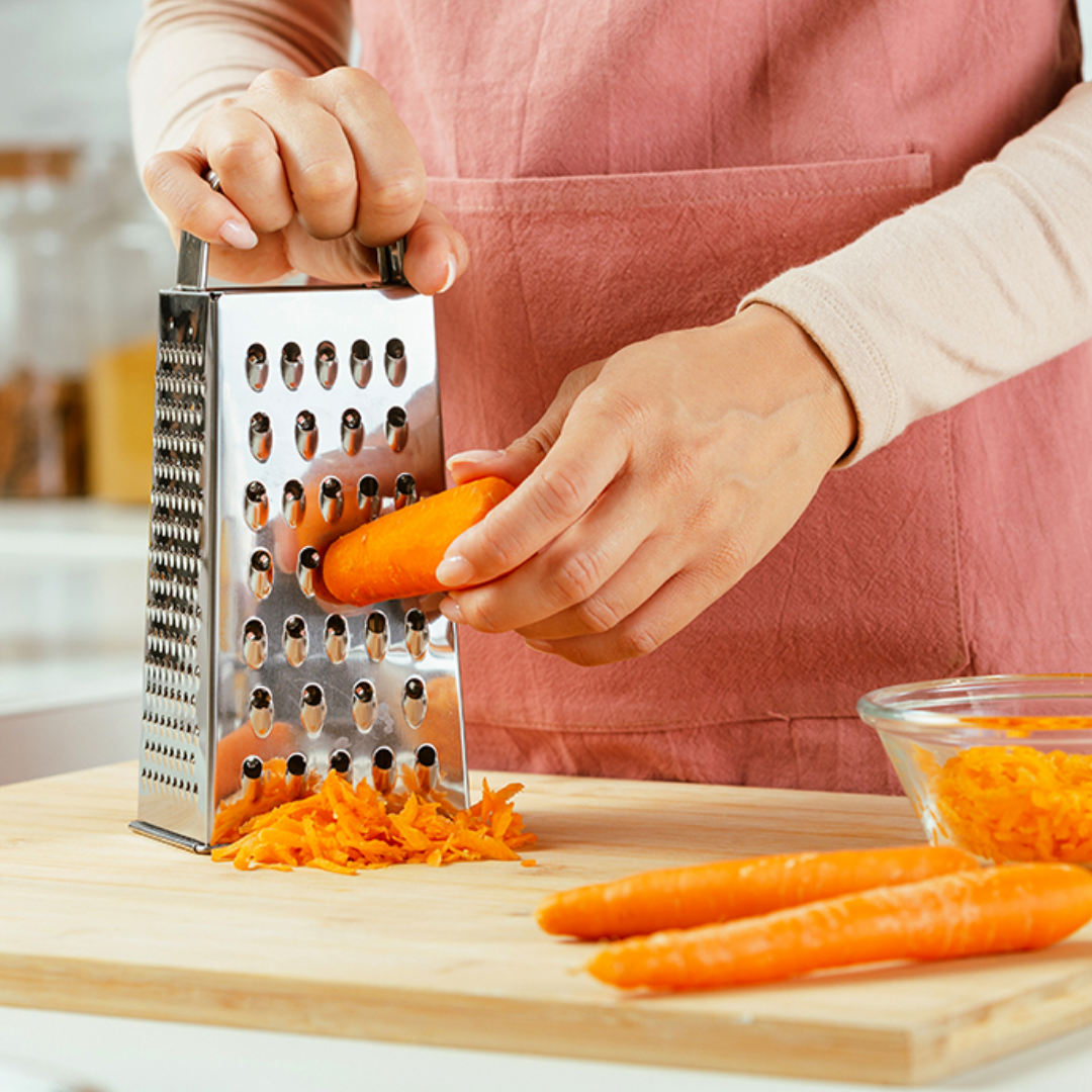 Acer NV 20.5cm Stainless Steel Grater