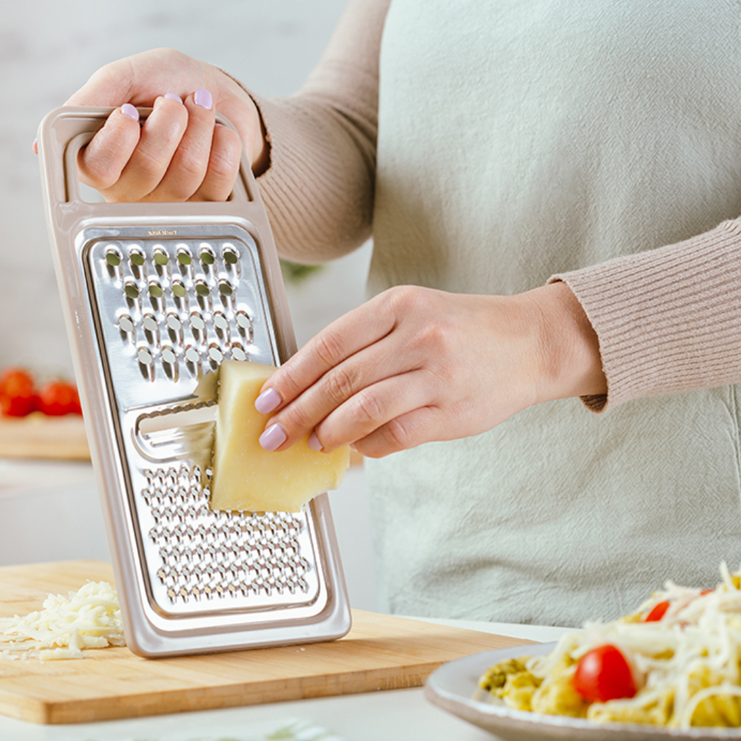 25cm Misty NV Stainless Steel Handle Grater