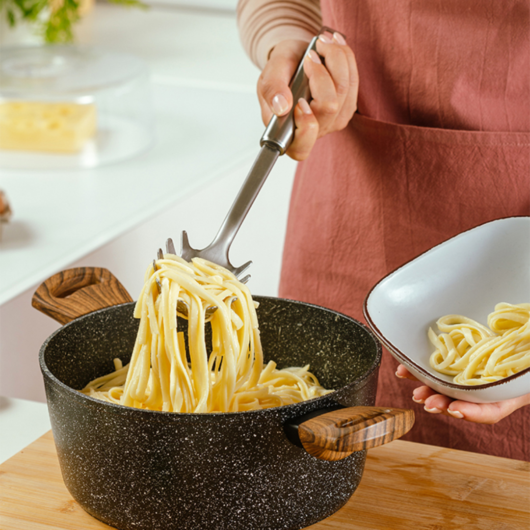 32.5 cm Acer NV Stainless Steel Spaghetti Spoon