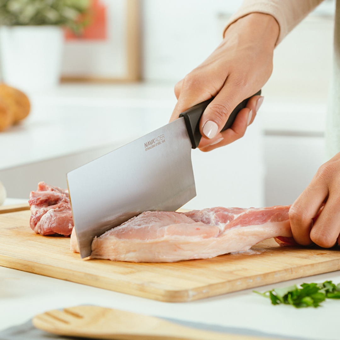 30cm Acer NV Stainless Steel Cleaver