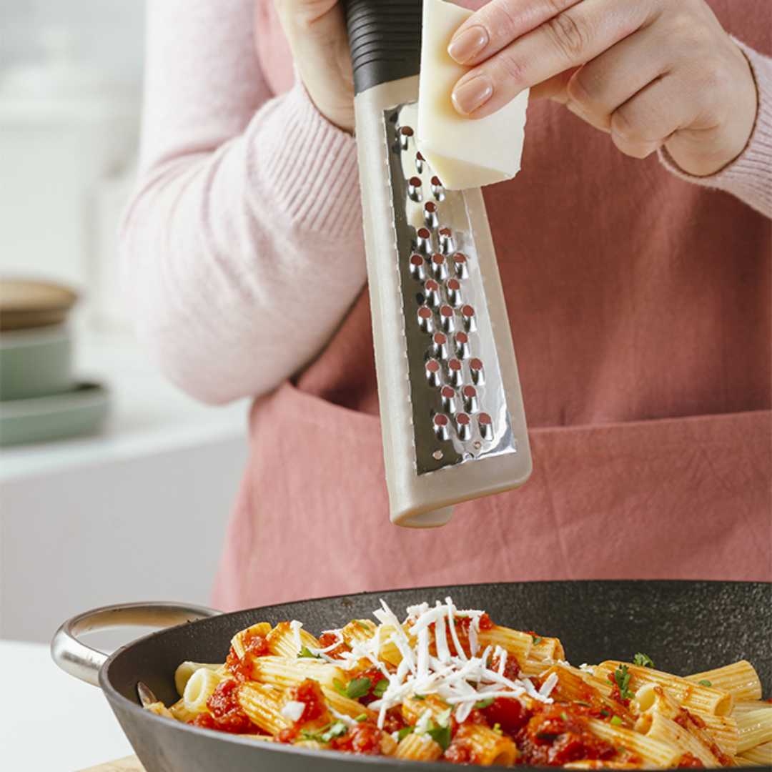 Grater. Stainless Steel 2. Grating surface 28.5 cm Misty NV