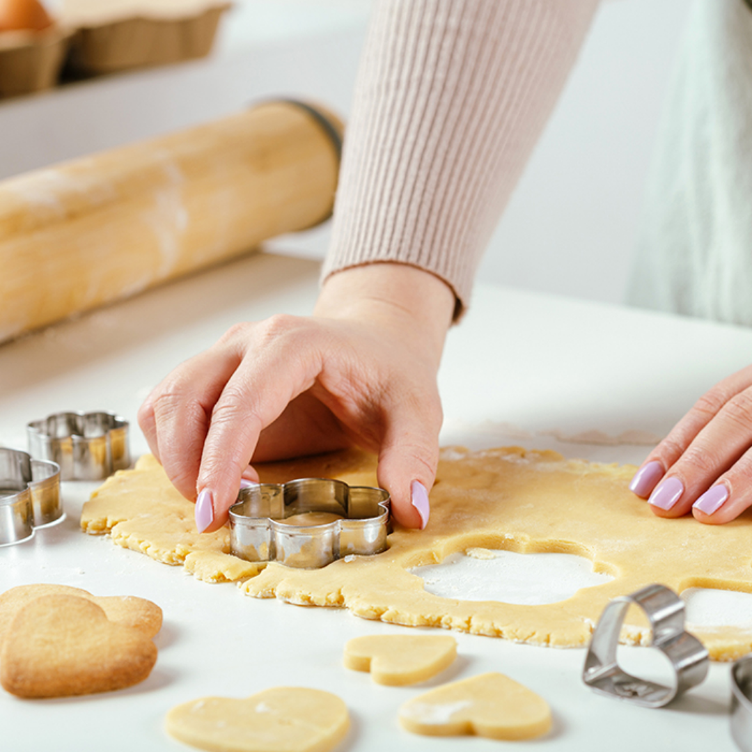 Misty NV 6-piece Stainless Steel Biscuit Cutters