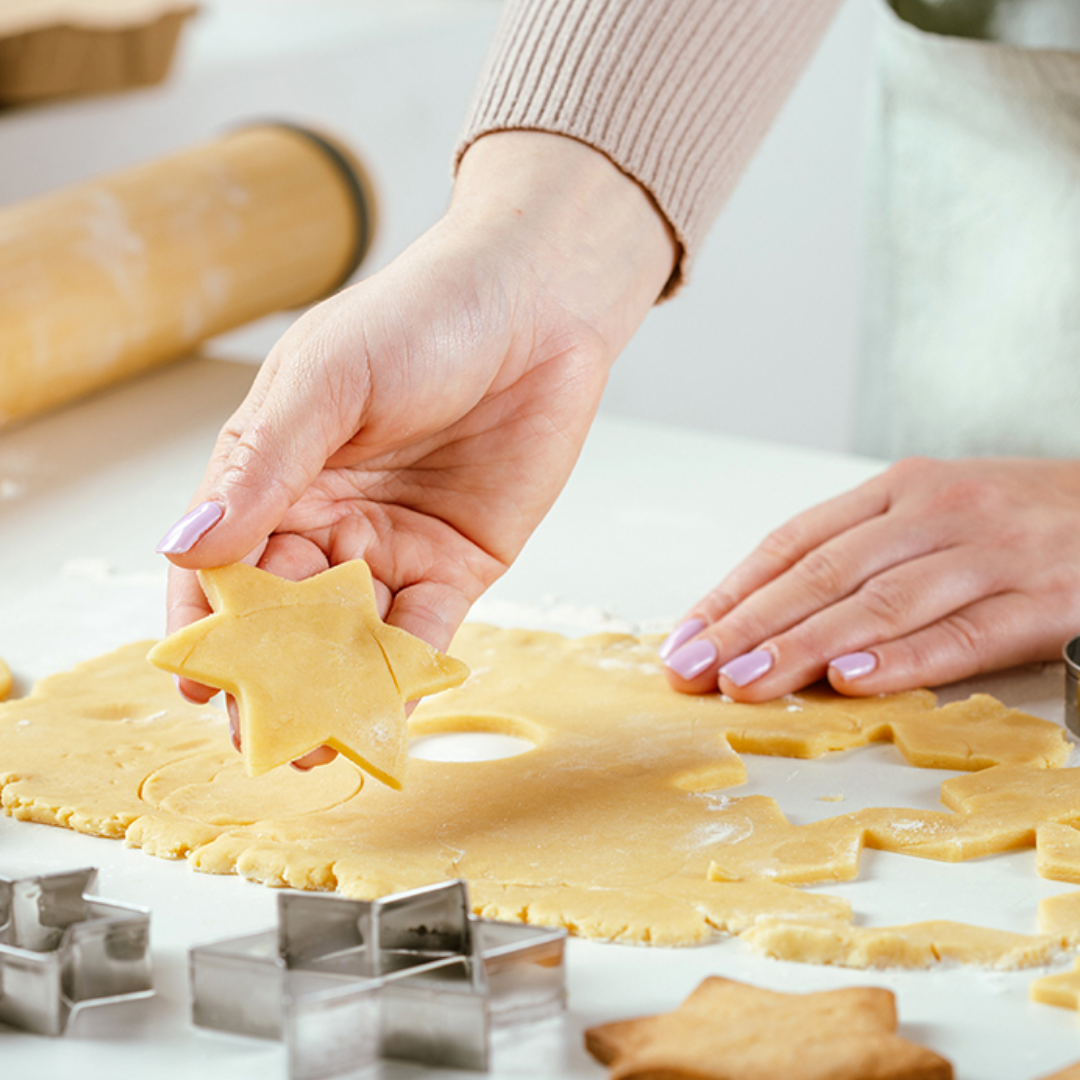 Misty NV 6-piece Stainless Steel Biscuit Cutters
