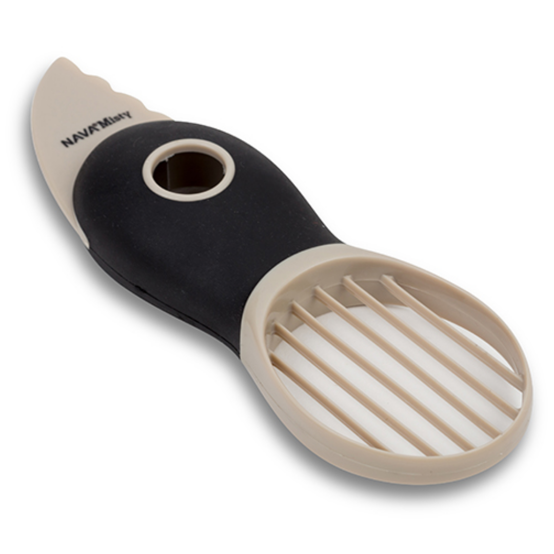 Cortador Abacate Plástico 19,5cm Misty NV