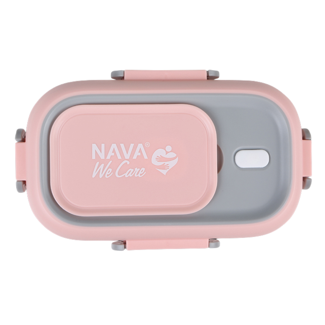 Marmita ret. Aço Inox 800ml We Care NV