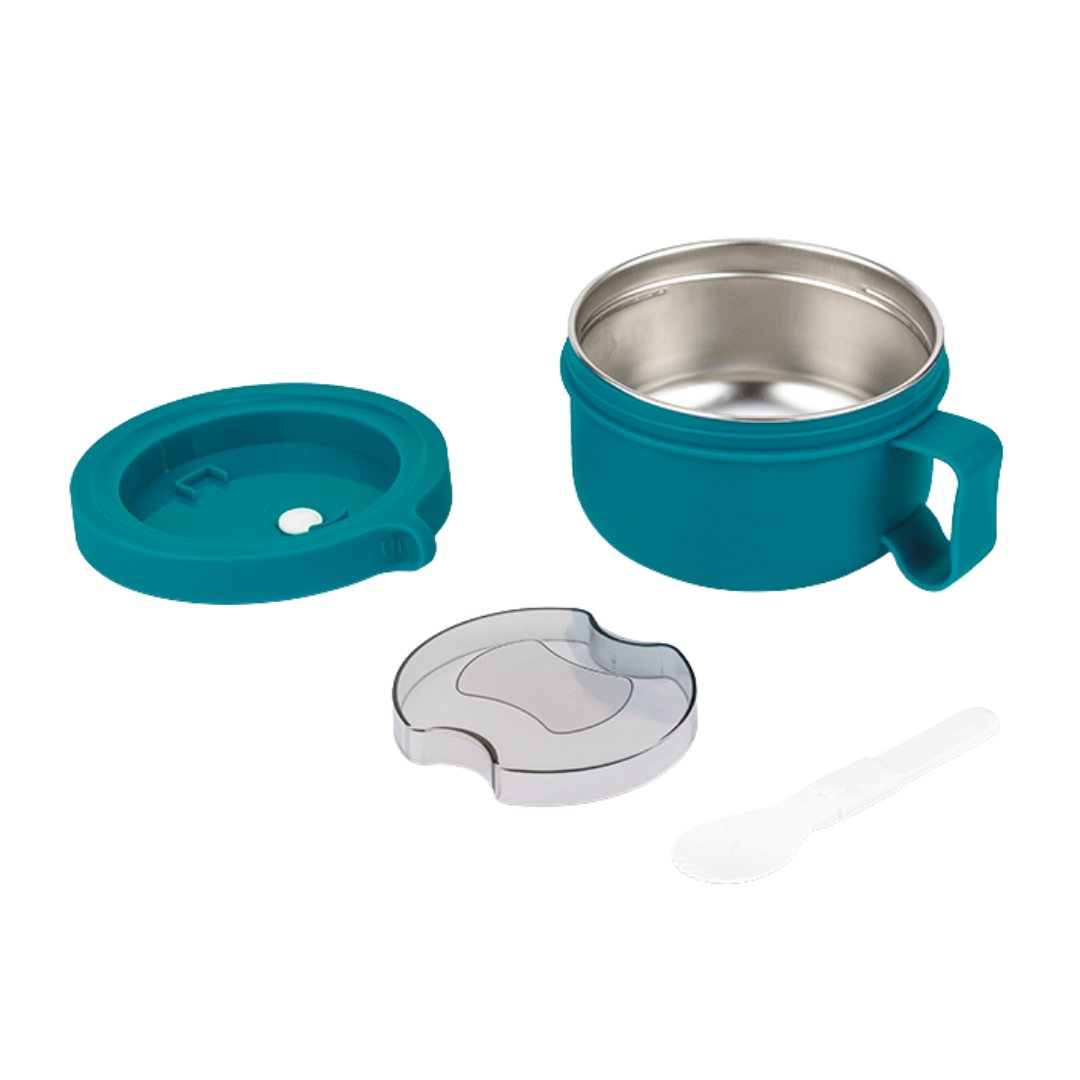850ml Stainless Steel Lunchbox, We Care NV