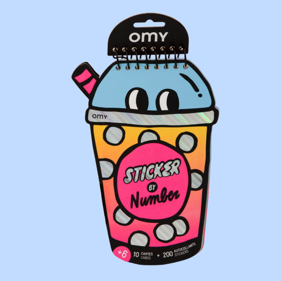Bloco Notas c/Autocol. By Nr. Bubble Tea OMY