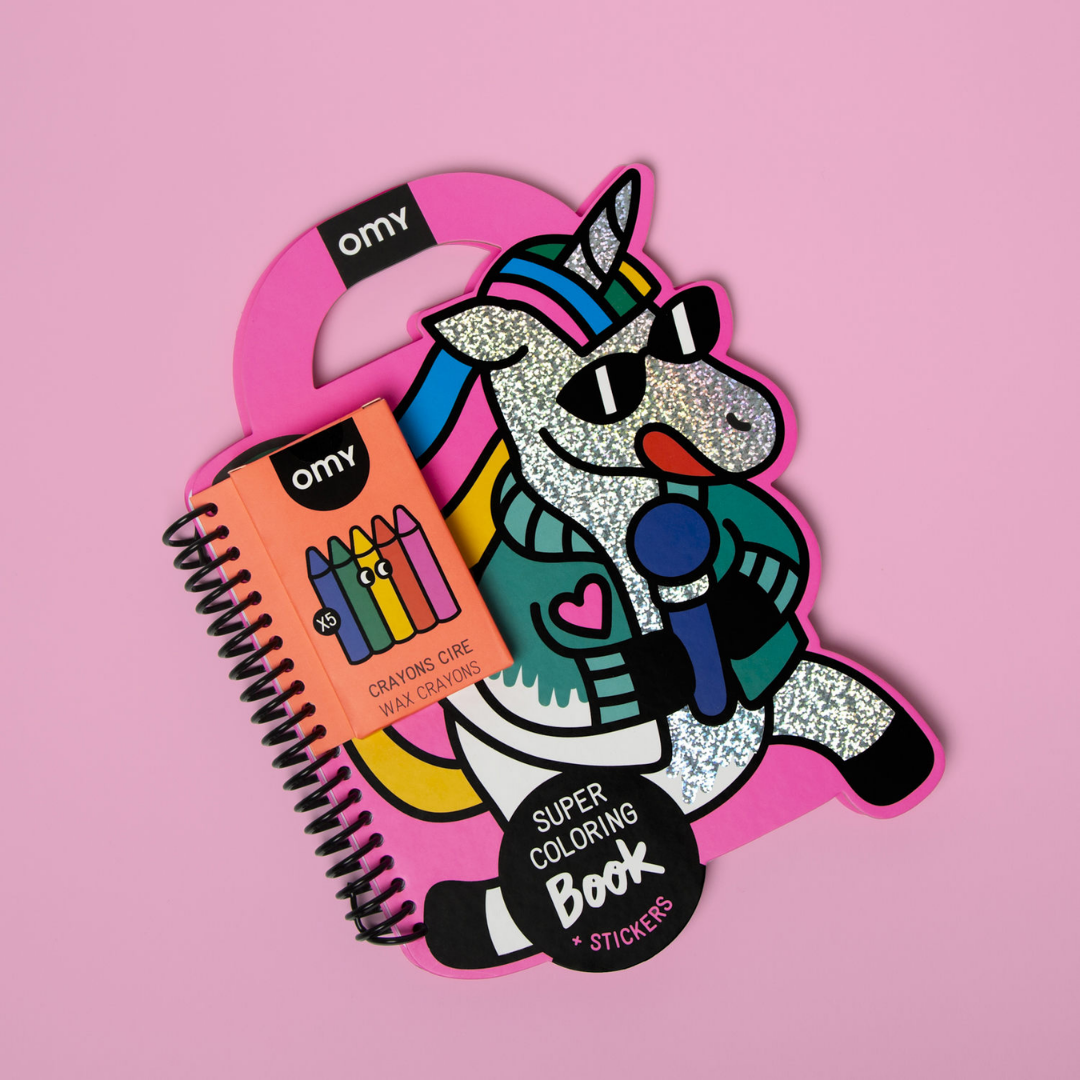 Notepad with Self-Adhesive Stickers – Lily OMY
