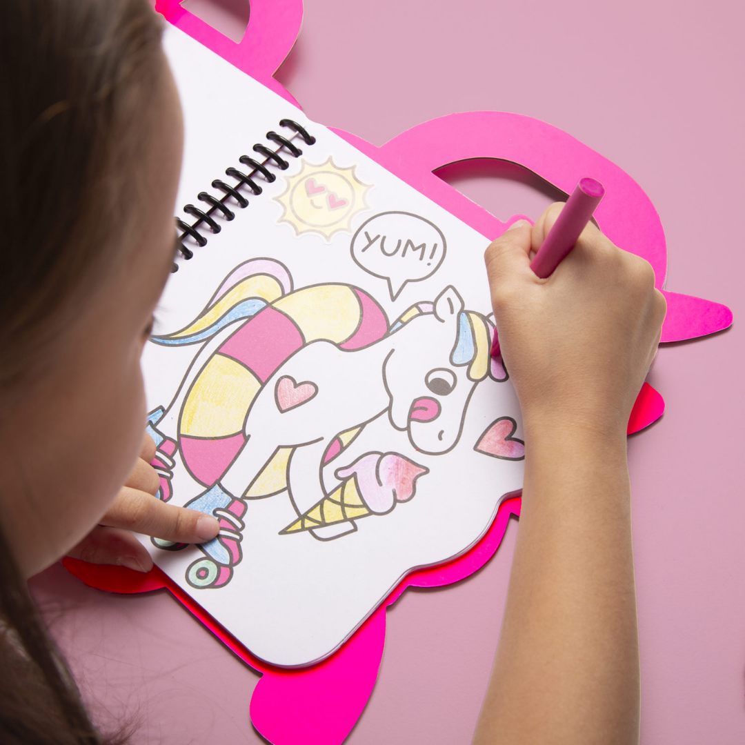Notepad with Self-Adhesive Stickers – Lily OMY