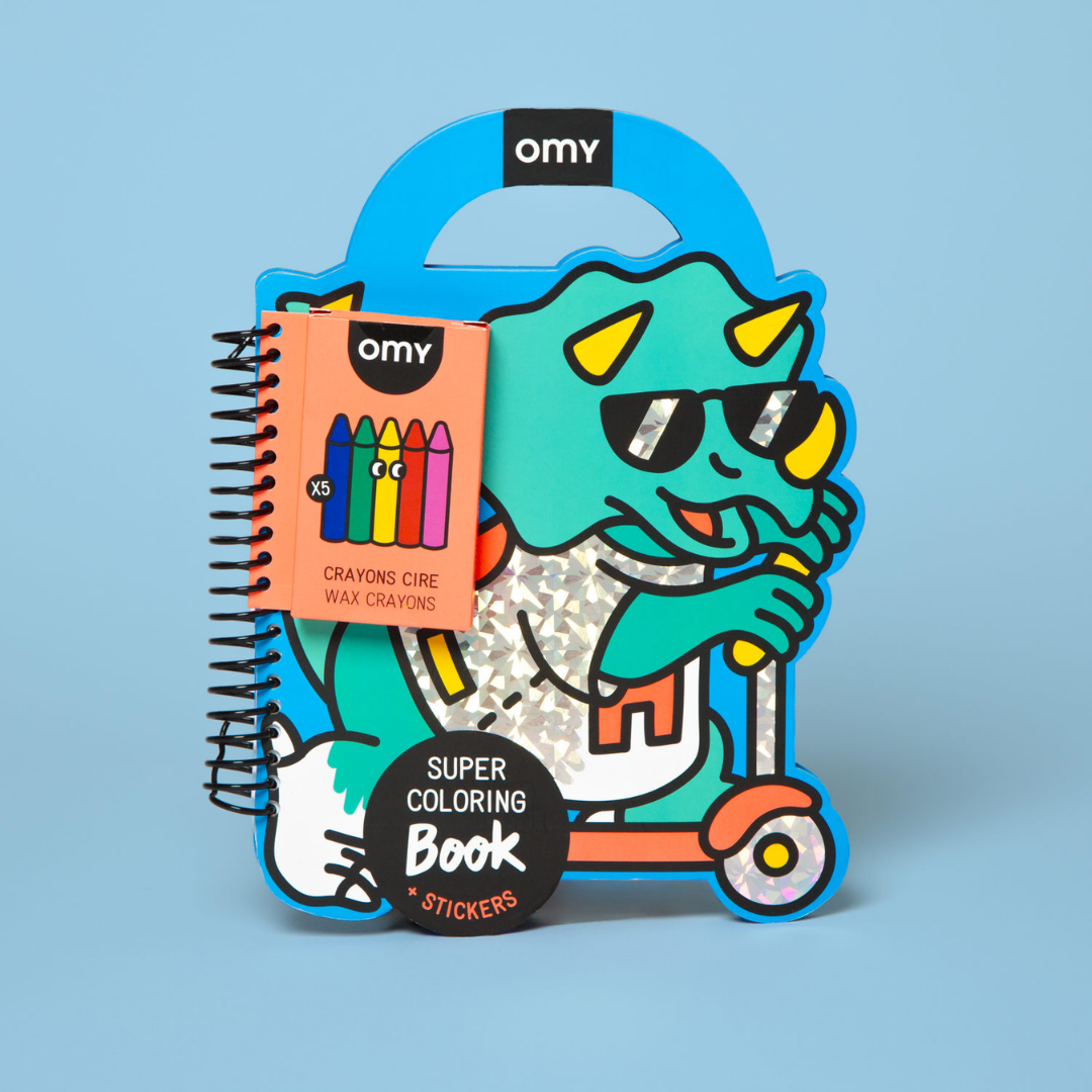 OMY Dino Sticky Note Pad
