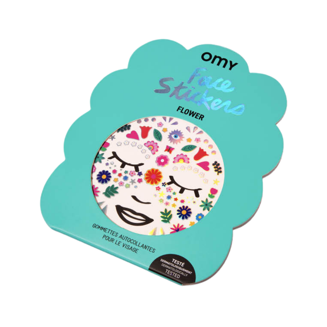 OMY Floral Face Stickers